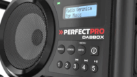 PerfectPro DABBOX Rádió