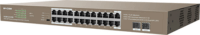 IP-COM G1126P-24-410W Gigabit PoE+ Switch