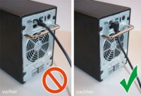 Goobay S/FTP CAT6a 90° Derékszögű patch kábel 0.25m - Fekete