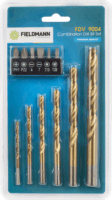 Fieldmann FDV 9004 Fúrószár + Bitkészlet (12 db/csomag)