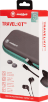 Snakebyte Nintendo Switch Lite Utazótok készlet - Szürke