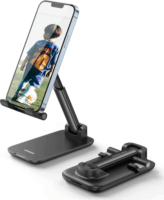Ugreen LP373 Mobiltelefon Univerzális Asztali Állvány - Fekete