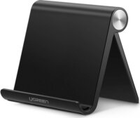 Ugreen LP115 Mobiltelefon Univerzális Asztali Állvány - Fekete