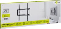 Goobay 49730 32"-55" LCD TV fali tartó - Fekete