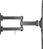 Goobay 49745 37"-70" LCD TV fali tartó - Fekete