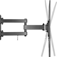 Goobay 49745 37"-70" LCD TV fali tartó - Fekete