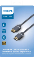 Philips SWV5630G/00 HDMI 2.0 - HDMI Kábel 3m - Fekete