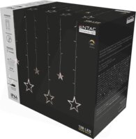 Entac ECCL-138-SS-2X1 Kültéri LED fényfüggöny 5m - Meleg fehér