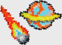 Dante Plus-Plus dekor Puzzle Kosmos 500 darabos