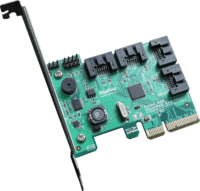 HighPoint RocketRAID 640L 4x belső SATA port bővítő PCIe kártya