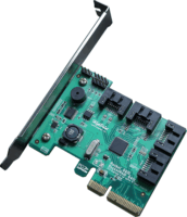 HighPoint RocketRAID 640L 4x belső SATA port bővítő PCIe kártya