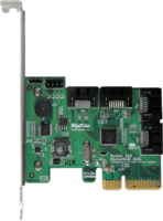HighPoint RocketRAID 640L 4x belső SATA port bővítő PCIe kártya