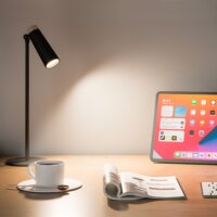 Yeelight 4in1 Akkus Asztali csiptethető LED lámpa - Fekete