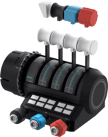 Turtle Beach VelocityOne Flight Repülőgép vezérlő (Xbox Series X|S/Xbox One/PC)