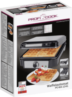 ProfiCook PC-WA 1241 Gofrisütő