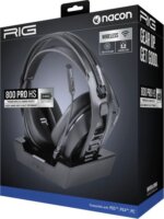 Nacon RIG 800 PRO HS Playstation Wireless Gaming Headset - Fekete