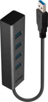 Lindy 43324 USB-A 3.0 HUB (4 port)