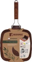 Bergner BG-35445-GR 24cm Grill Serpenyő