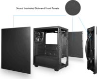 Chieftec AS-01B-OP Számítógépház - Fekete