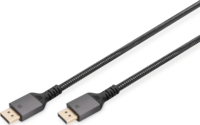 Digitus DB-330200 DisplayPort 1.4 - DisplayPort 1.4 Kábel 1m - Fekete