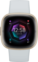 Fitbit Sense 2 Okosóra - Arany/Világoskék