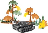 Cobi HC WWII Panzer II Ausf. A tank 250 darabos Építőjáték