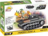 Cobi HC WWII Panzer II Ausf. A tank 250 darabos Építőjáték