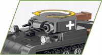 Cobi HC WWII Panzer II Ausf. A tank 250 darabos Építőjáték