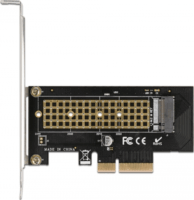 DeLOCK 90047 PCIe x4 NVMe M.2 Key M 80 mm bővítőkártya