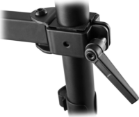 ACT AC8302 10"-32" Monitor asztali tartó kar - Fekete