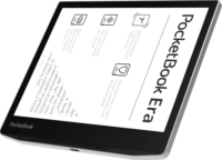PocketBook Era Stardust 7" 16GB E-book olvasó - Ezüst