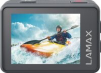 Lamax X9.2 Akciókamera 4K 60fps külső mikrofonnal és távirányítóval - Fekete