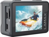 Lamax X9.2 Akciókamera 4K 60fps külső mikrofonnal és távirányítóval - Fekete
