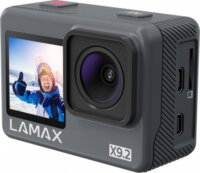 Lamax X9.2 Akciókamera 4K 60fps külső mikrofonnal és távirányítóval - Fekete