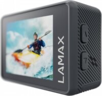Lamax X9.2 Akciókamera 4K 60fps külső mikrofonnal és távirányítóval - Fekete