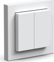 Senic Friends of Hue Smart vezeték nélküli kettős Okos fali villanykapcsoló - Matt fehér