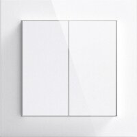 Senic Friends of Hue Smart vezeték nélküli kettős Okos fali villanykapcsoló - Fényes fehér