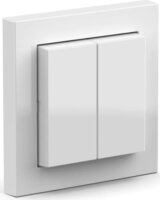 Senic Friends of Hue Smart vezeték nélküli kettős Okos fali villanykapcsoló - Fényes fehér