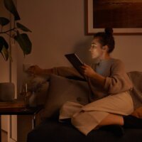 Senic Friends of Hue Smart vezeték nélküli kettős Okos fali villanykapcsoló - Fényes fehér (3db)