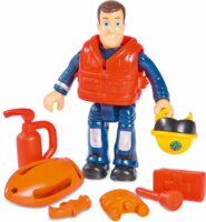 Simba Sam a tűzoltó Hydrus mentő jármű - Piros