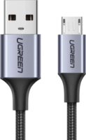 Ugreen 60144 USB-A apa - Micro USB apa 2.0 Adat és töltőkábel (0.25m)