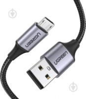Ugreen 60144 USB-A apa - Micro USB apa 2.0 Adat és töltőkábel (0.25m)