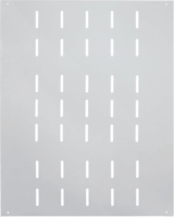 Manhattan 712293 19" rack szekrény polc 1U - Szürke