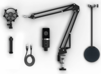 Hama uRage Stream 900HD Asztali Mikrofon