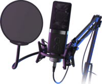 Hama uRage Stream 900HD Asztali Mikrofon