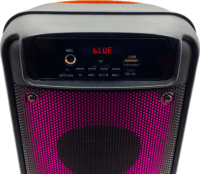 Media-Tech Flamebox Up RGB Hordozható bluetooth hangszóró - Fekete