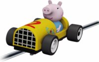 Carrera FIRST Peppa Pig George pályaautó (1:50) - Sárga