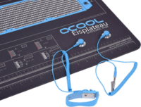 Alphacool Antisztatikus munka- és szerelési felület 120x60cm