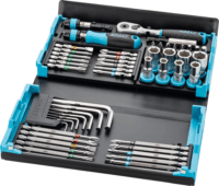 Hazet SmartCase 2200SC-32 Racsnis bitkészlet (59 db/csomag)