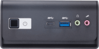 GigaByte GB-BMCE-5105 Brix Mini PC - Fekete